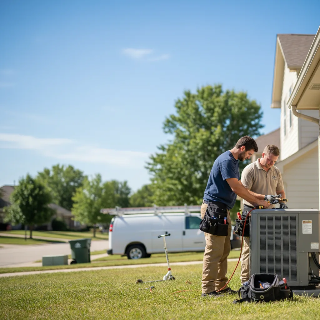 AC Repair in Darrington